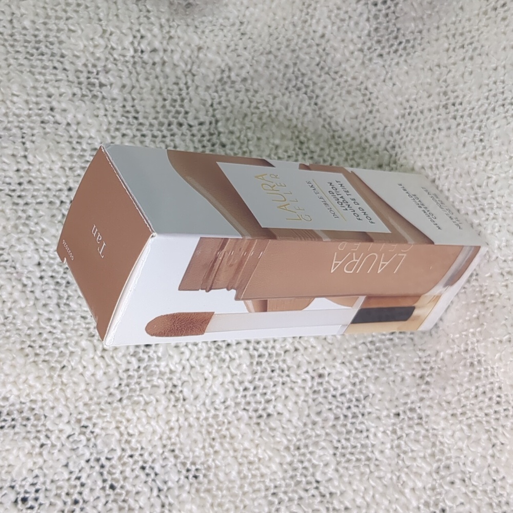 Laura Geller Double Take Liquid Foundation in Tan, 30ml/1.0fl oz - Picture 5 of 10